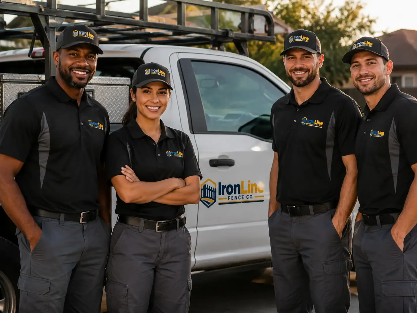 Metal Fence Installation company in West Haven, UT